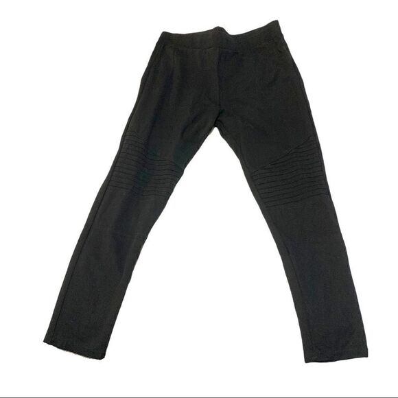 NWOT Roz & Ali Smart Fit Black Pants Sz 12 - Picture 1 of 5